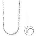 Collana uomo gioielli 4US Cesare Paciotti 4ucl6143 acciaio catena