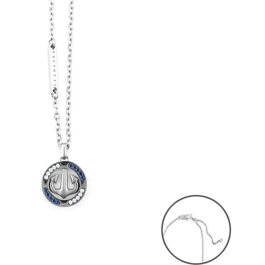 Collana uomo gioielli 4US Cesare Paciotti 2024 4ucl6731