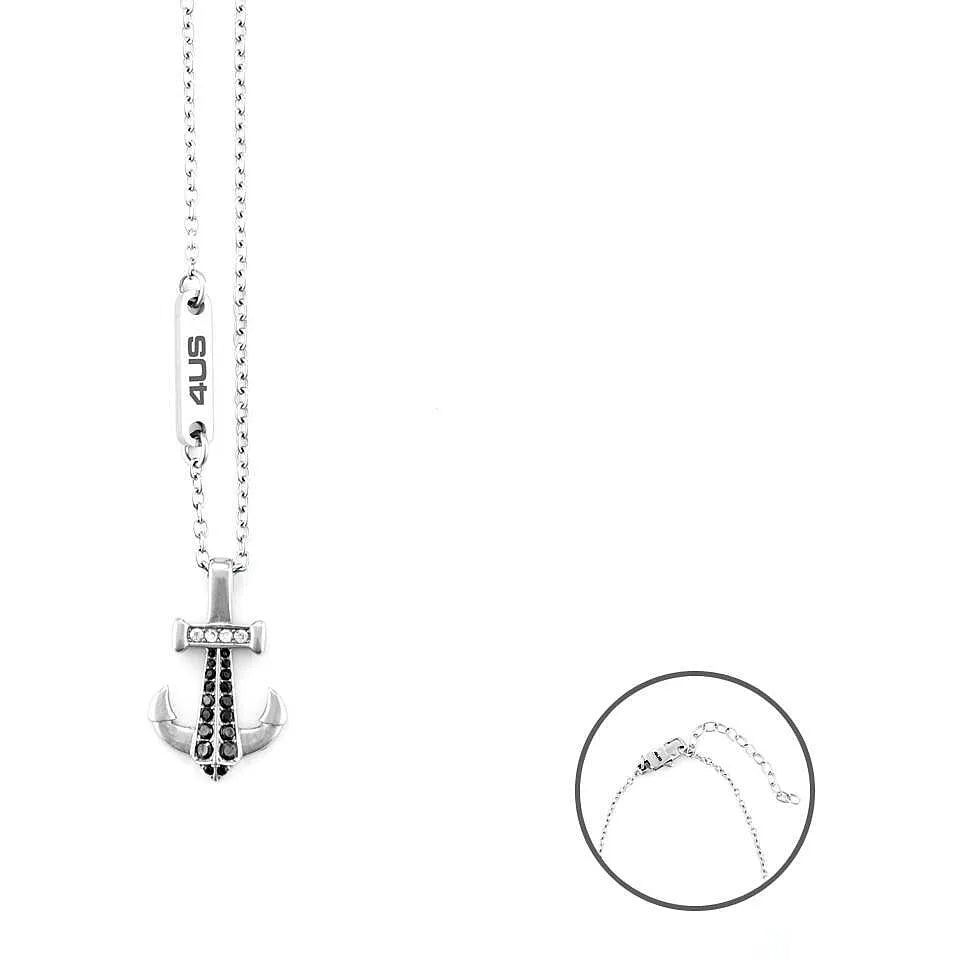 Collana uomo gioielli 4US Cesare Paciotti 2024 4ucl6807