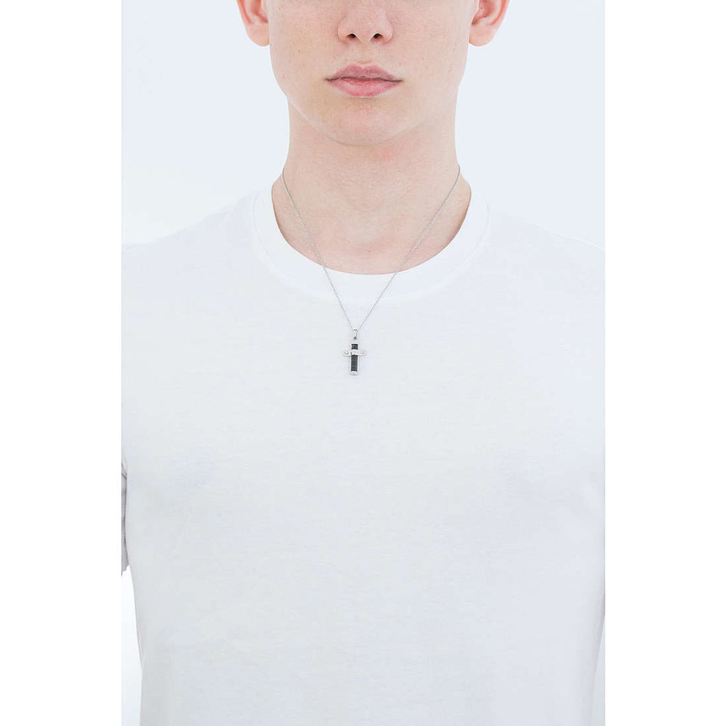 collana uomo gioielli Sector Spirit szq15