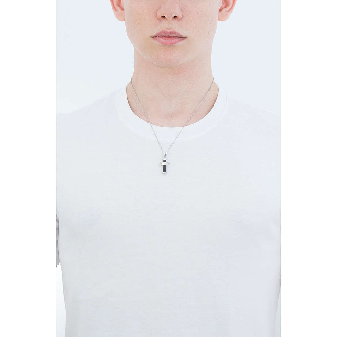 collana uomo gioielli Sector Spirit szq15