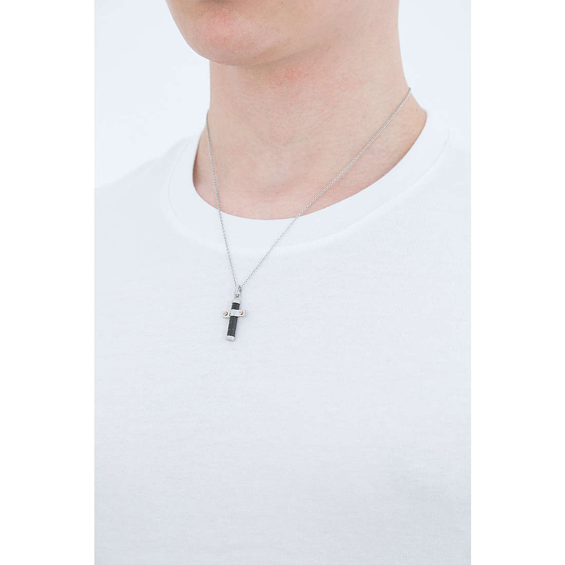 collana uomo gioielli Sector Spirit szq15