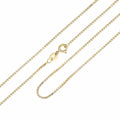Venezianische Halskette aus 18 Karat Gelbgold, Länge 60 cm, 2,20 Gramm