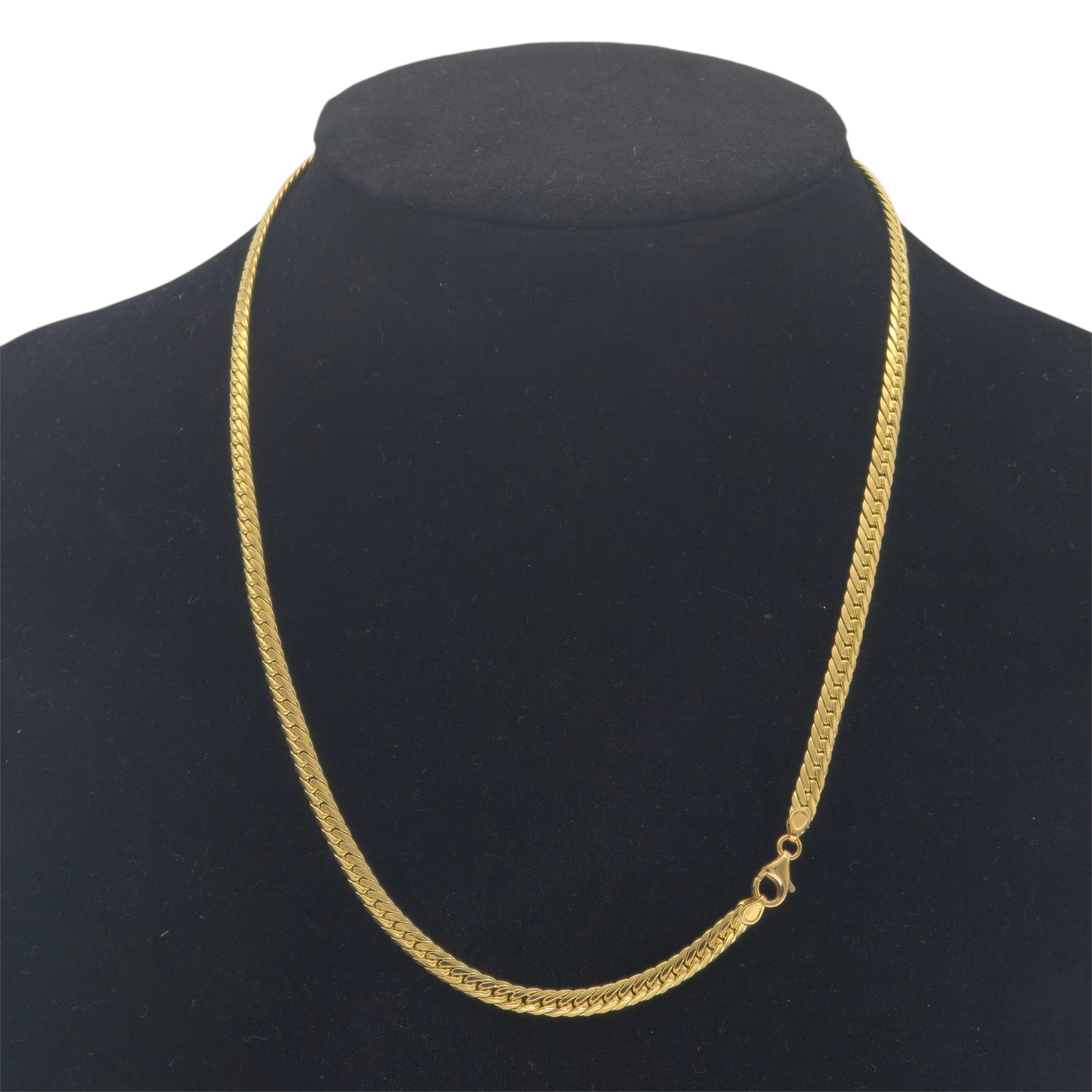 Collana Oro Giallo 18kt Modello Snake – 50 cm
