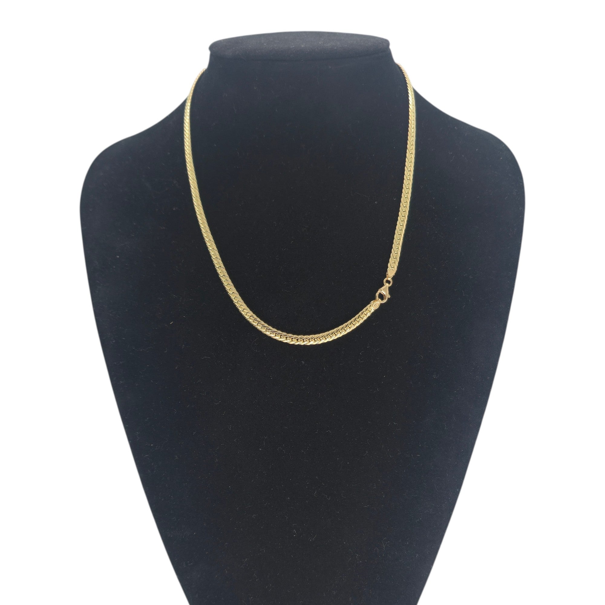 Collana Oro Giallo 18kt Modello Snake – 50 cm
