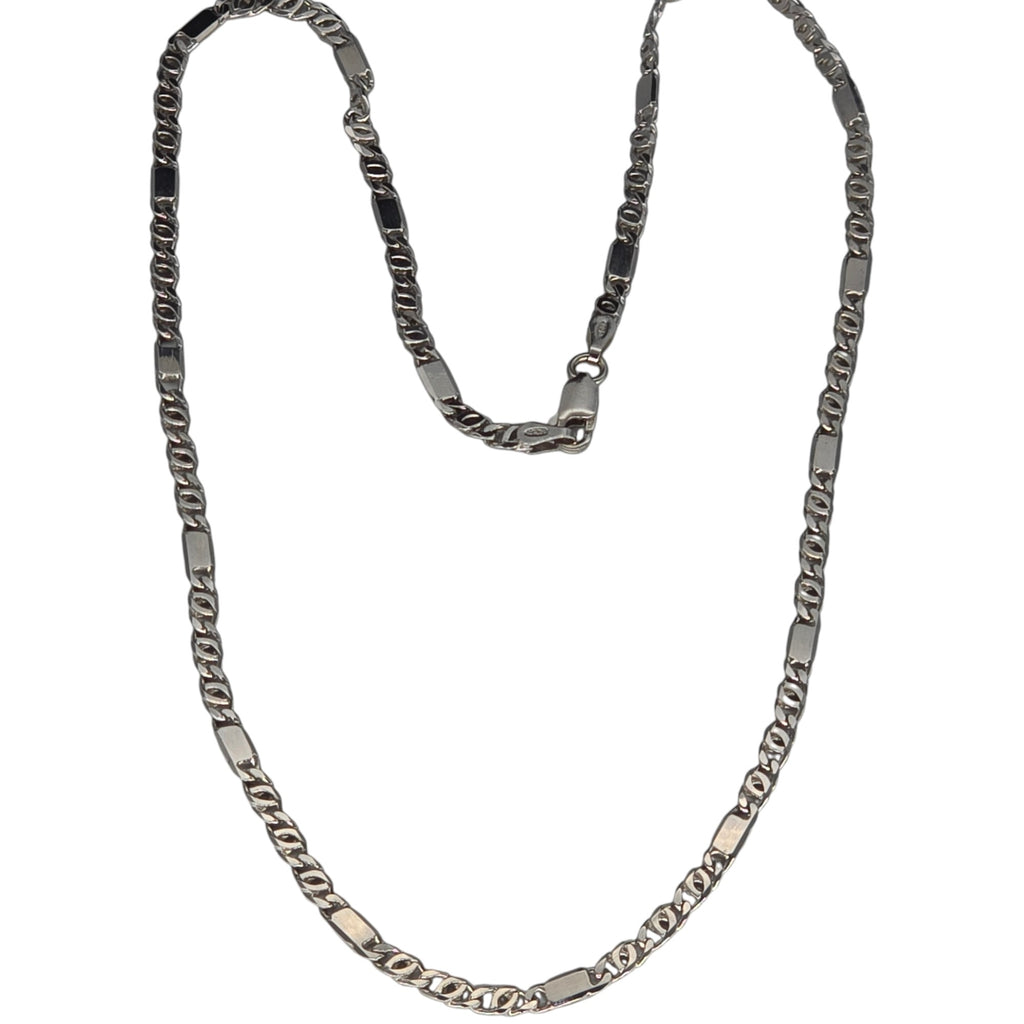 Collana Argento 925 Silver Modello Classico - 45 cm