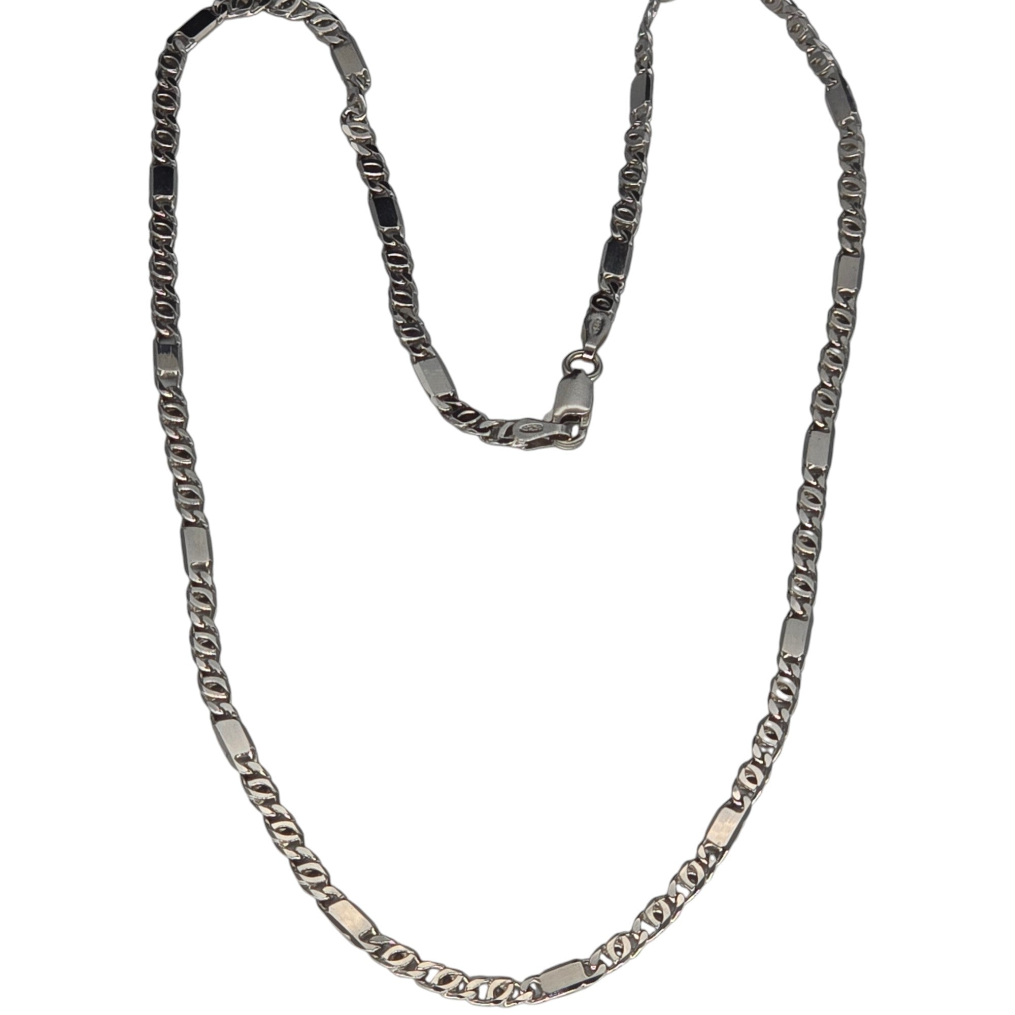 Collana Argento 925 Silver Modello Classico - 45 cm