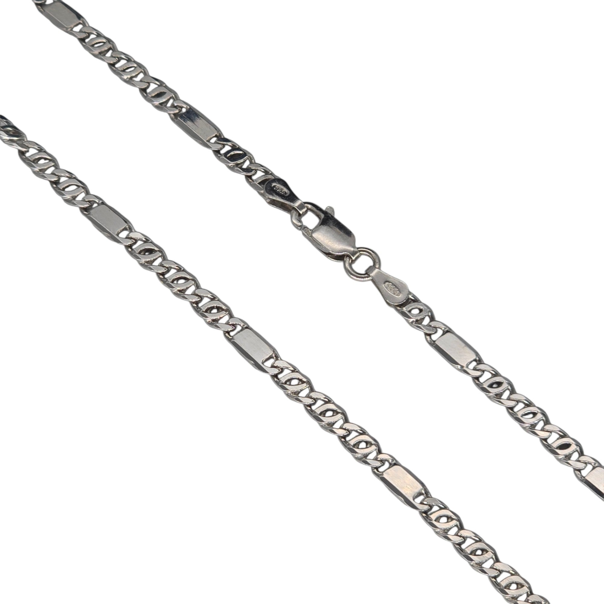 Collana Argento 925 Silver Modello Classico - 45 cm