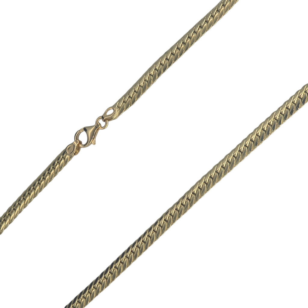 Collana Oro Giallo 18kt Modello Snake – 50 cm