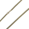Collana Oro Giallo 18kt Modello Snake – 50 cm