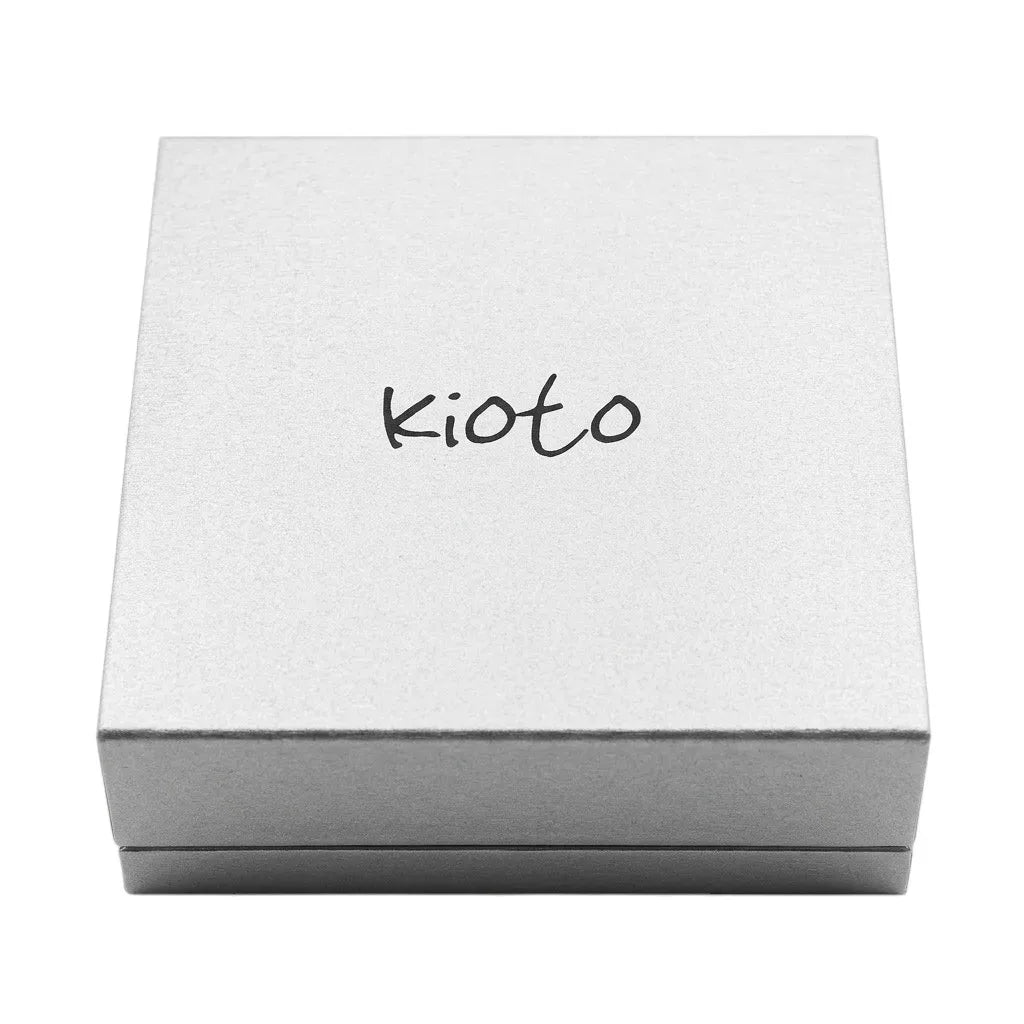Kyoto Damenhalskette aus 9 Karat Gold mit ovalem Citrintopas