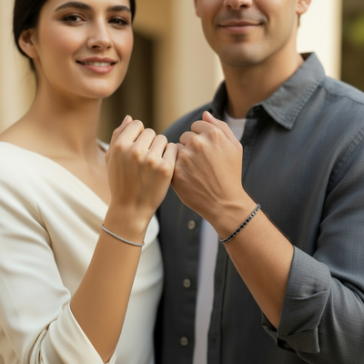Bracciale Eternity saldato al polso prenota e acquista il tuo buono