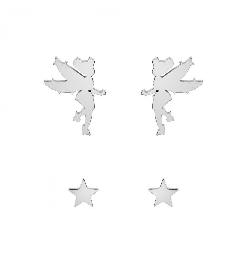 Coppia di orecchini Disney Trilli bambina acciaio S600148L-B.CS