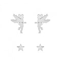Coppia di orecchini Disney Trilli bambina acciaio S600148L-B.CS