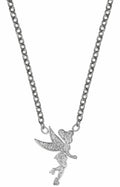 Collana Disney bambina in acciaio Fata Trilli n600633l-157.cj