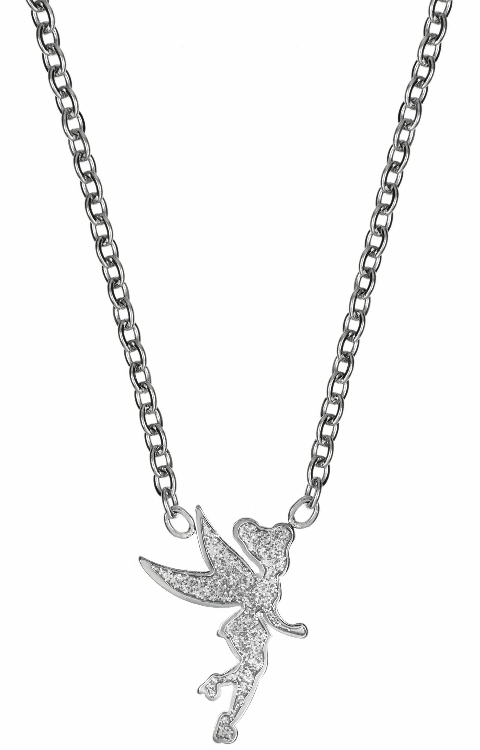Collana Disney bambina in acciaio Fata Trilli n600633l-157.cj