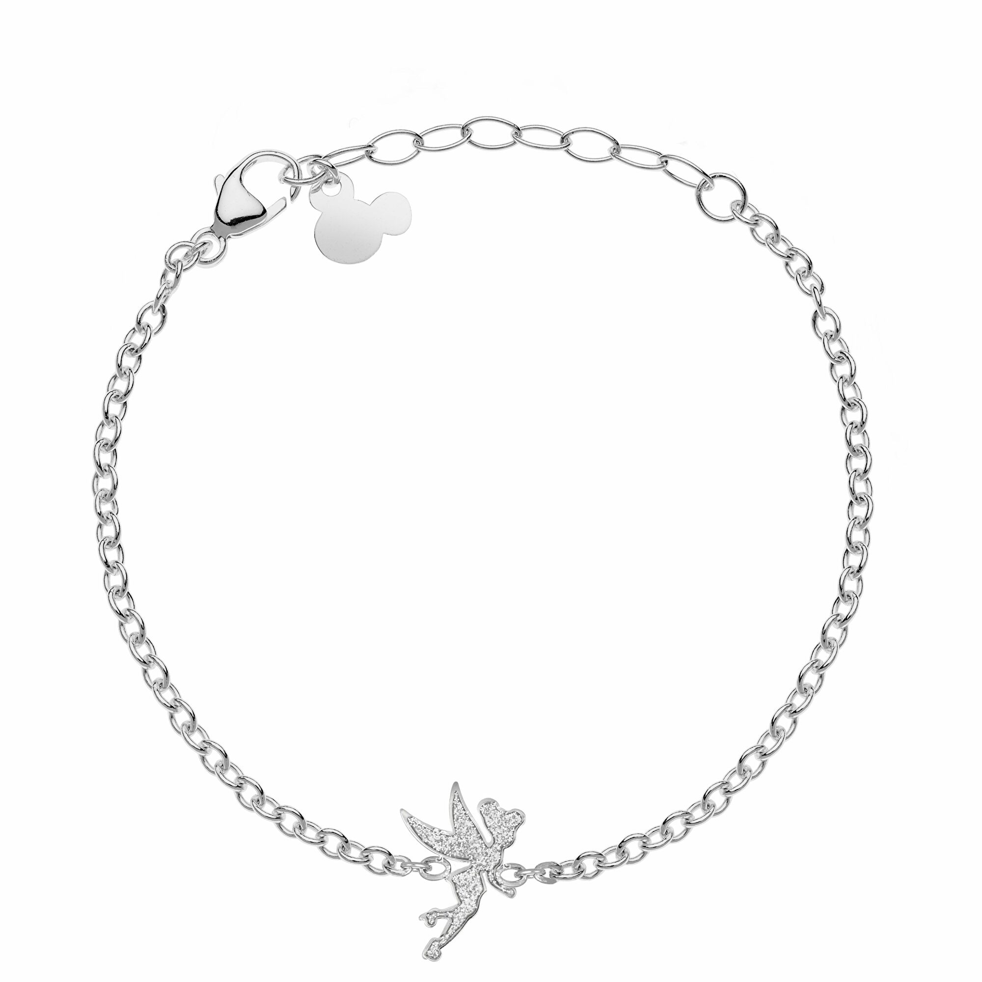 Bracciale bambina disney in acciaio Trilli glitter b600656l-55