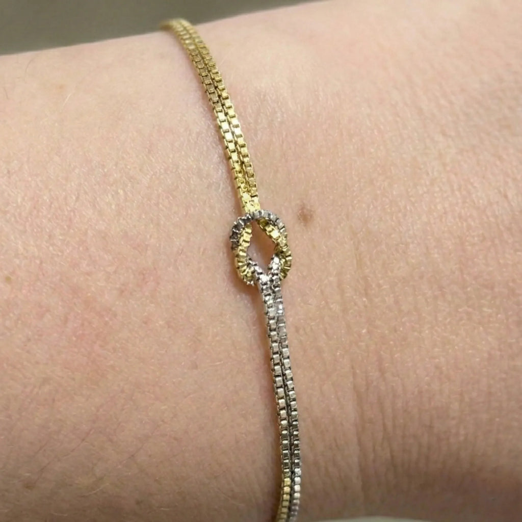 Bracciale Eternity saldato al polso prenota e acquista il tuo buono