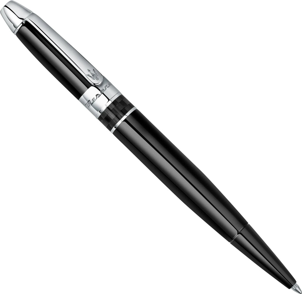 Penna a sfera MASERATI Nero silver J880642101