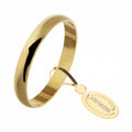 Fede classica Unoaerre da 2 grammi fascia stretta in oro giallo 20AFN06