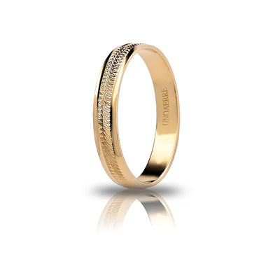 Fedina unoaerre Dalia in oro giallo AF294G