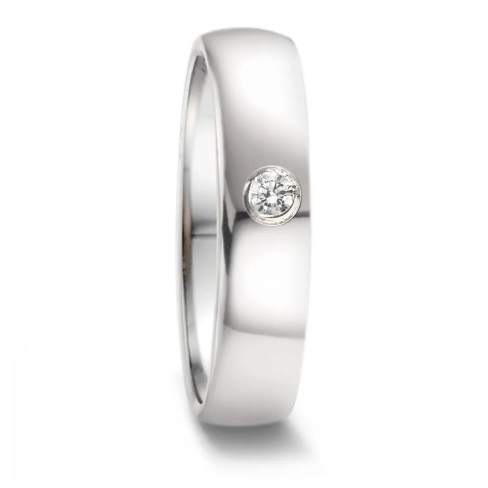 Fedine Fedi Diamante in Argento 925 Coppia
