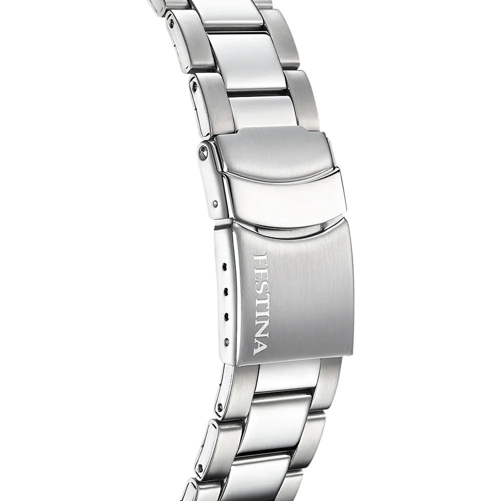 Orologio Festina uomo F20623/1 Multifunzione bianco