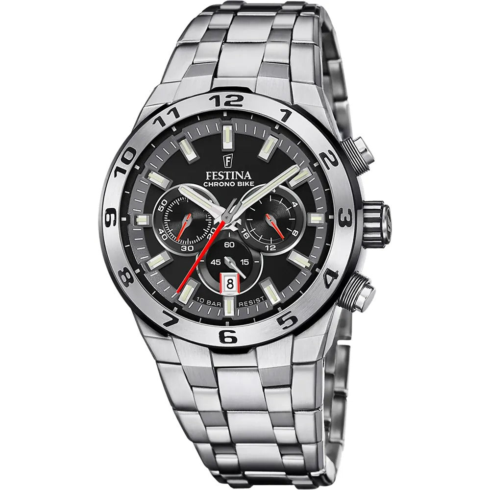 Festina Herrenuhr Chrono Bike Chronograph f20670/6