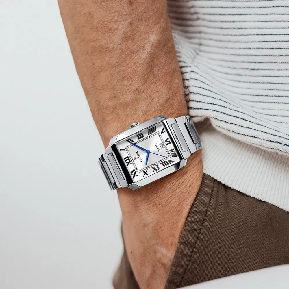 Festina Herrenuhr klassisch eckiges Zifferblatt f20677/1