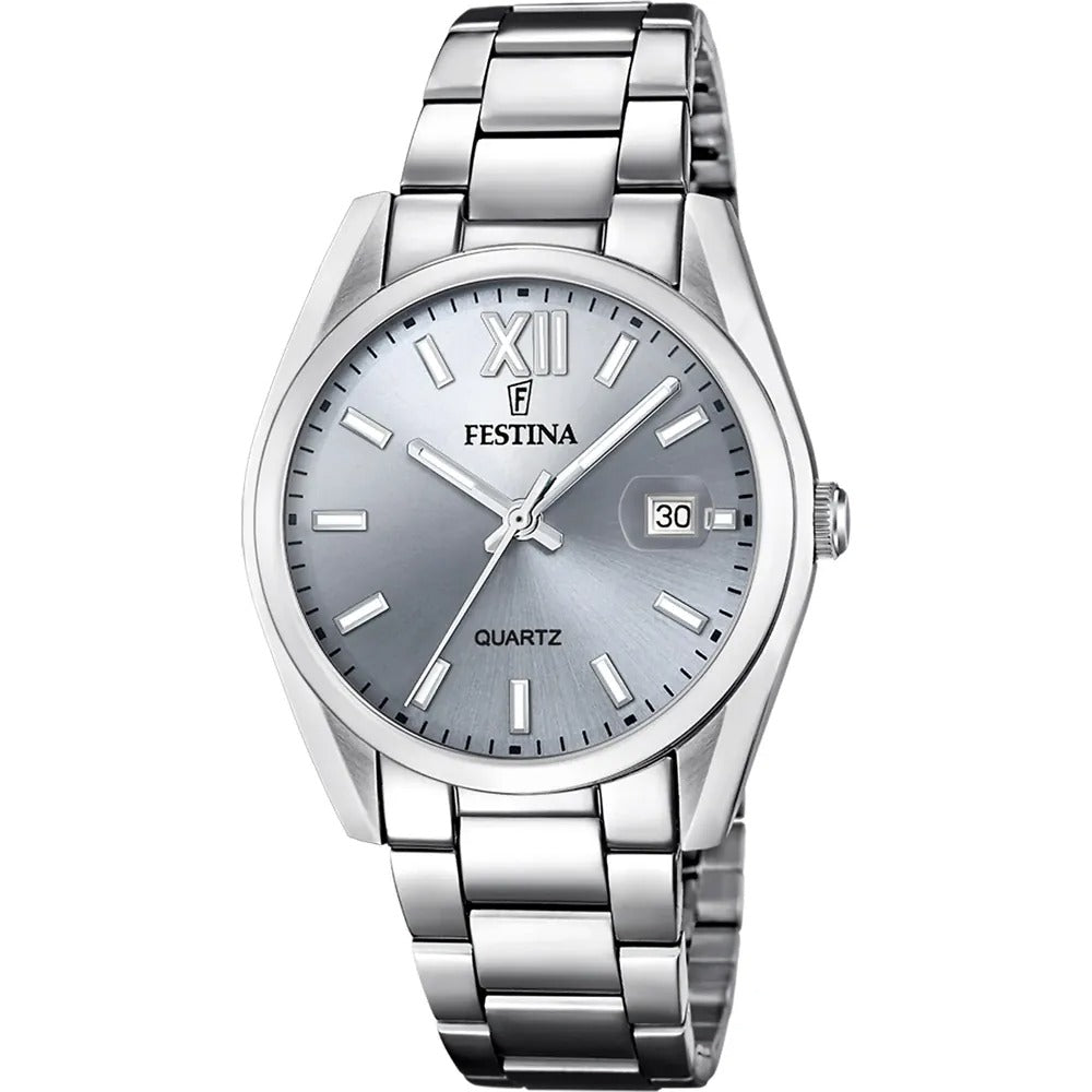 Orologio Festina classico in acciaio f20683/1