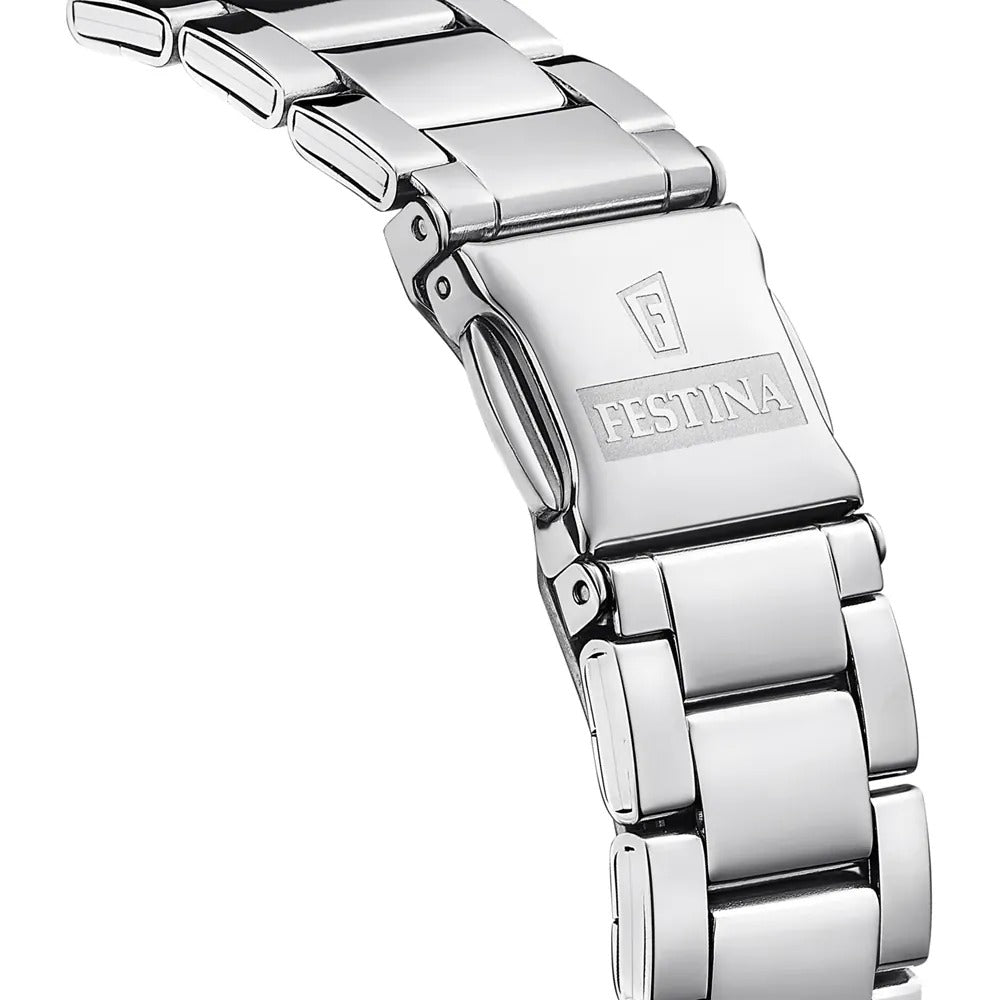 Orologio Festina classico quadrante nero f20683/6