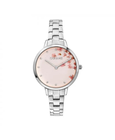 Oui&Me Petite Fleurette ME010371 Damenuhr mit zwei Zeigern