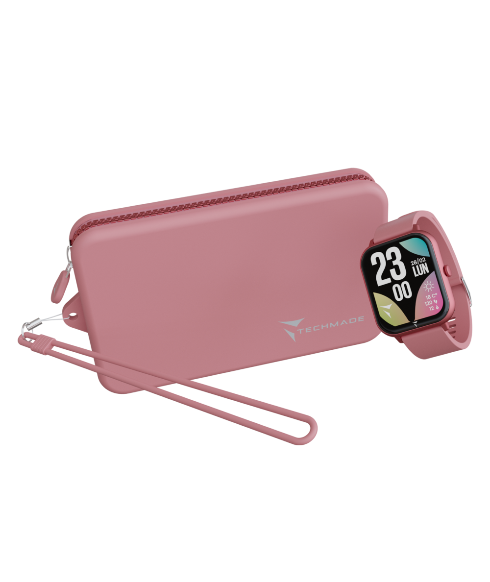 Orologio smartwatch Techmade GLOW BAG vari colori