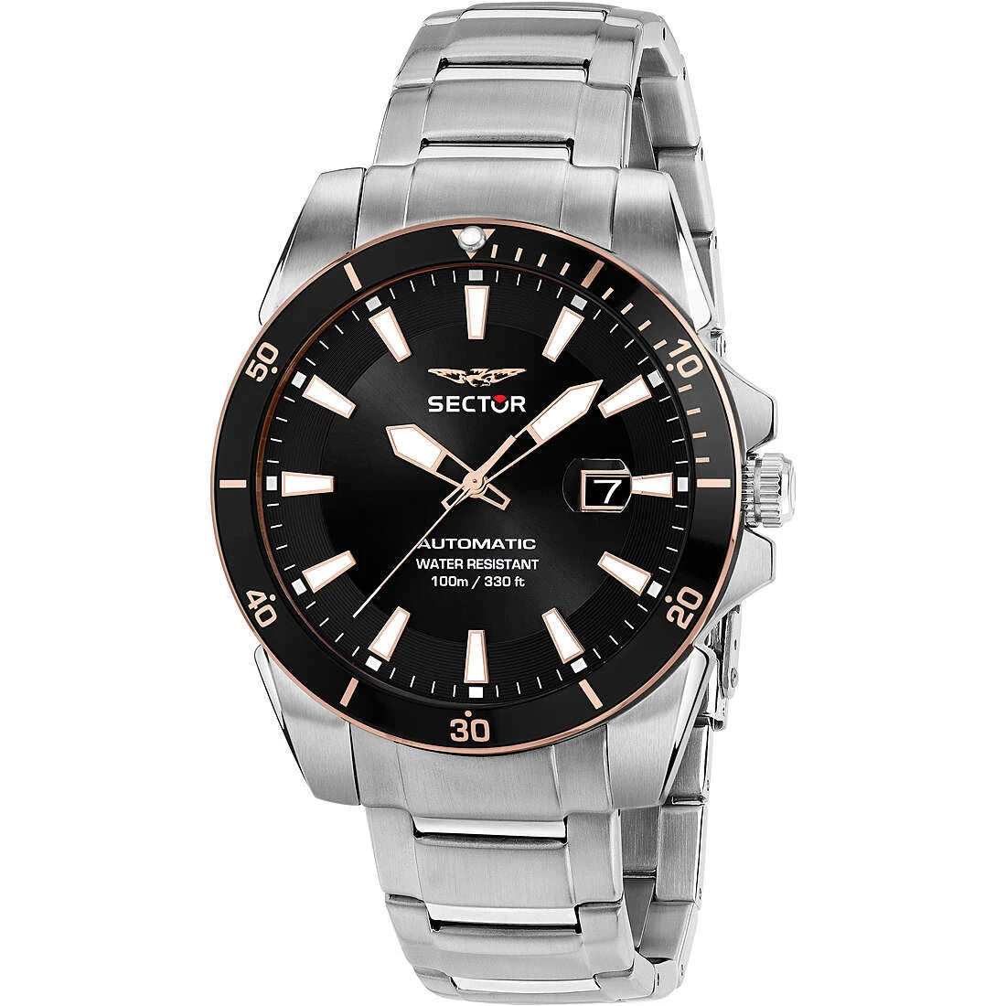Orologio orologio solo tempo uomo Sector 450 - R3223276004