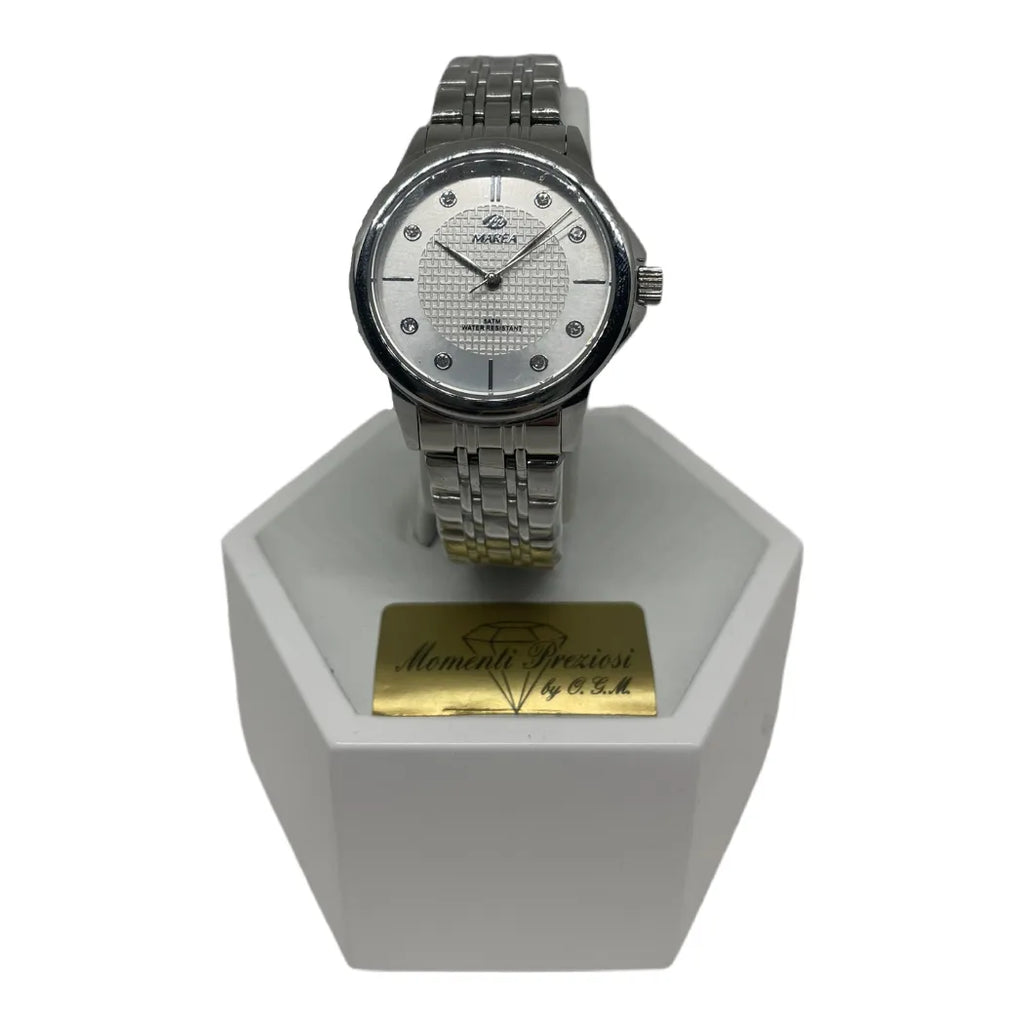 Orologio Donna Marea B36199/1 Grigio con Quadrante Bianco
