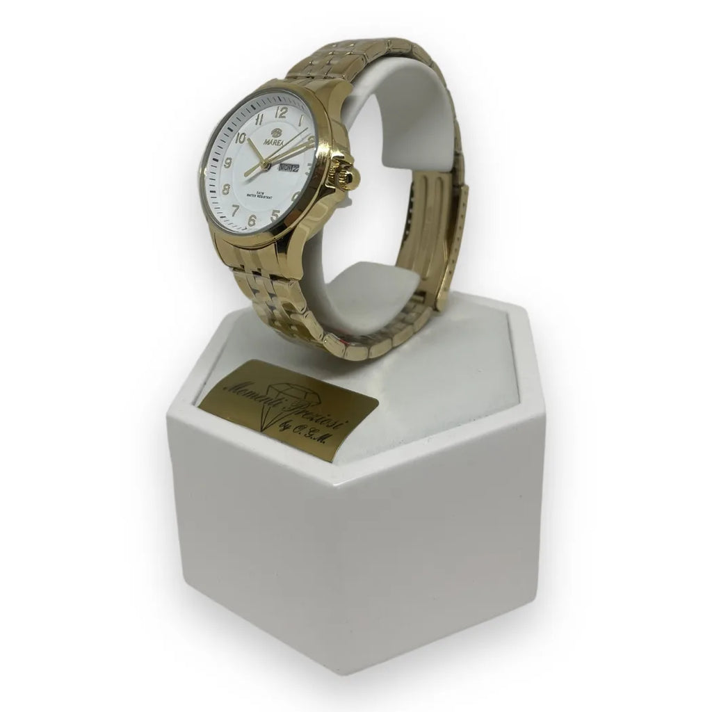 Orologio Donna Marea B36201/4 Oro con Quadrante Bianco