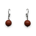 Orecchini in corallo rosso