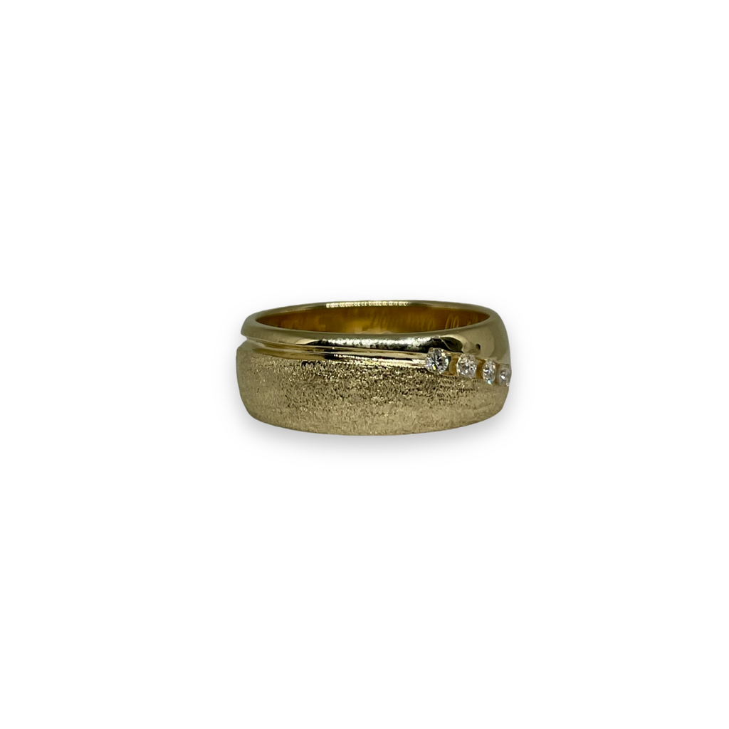 Fedi Nuziali in Oro 750 18KT Uomo e Donna con Diamante VVS da 5mm
