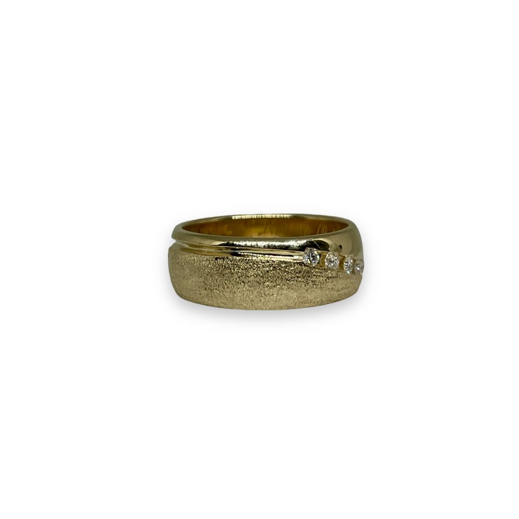 Fedi Nuziali in Oro 750 18KT Uomo e Donna con Diamante VVS da 5mm