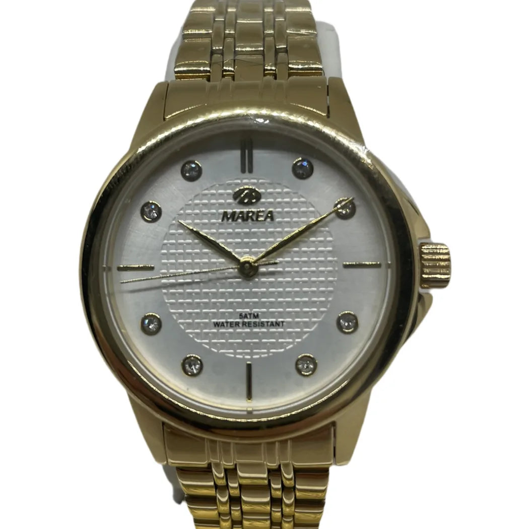 Orologio Donna Marea B36199/3 Oro con Quadrante Bianco