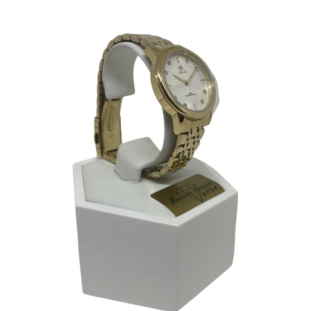 Orologio Donna Marea B36199/3 Oro con Quadrante Bianco