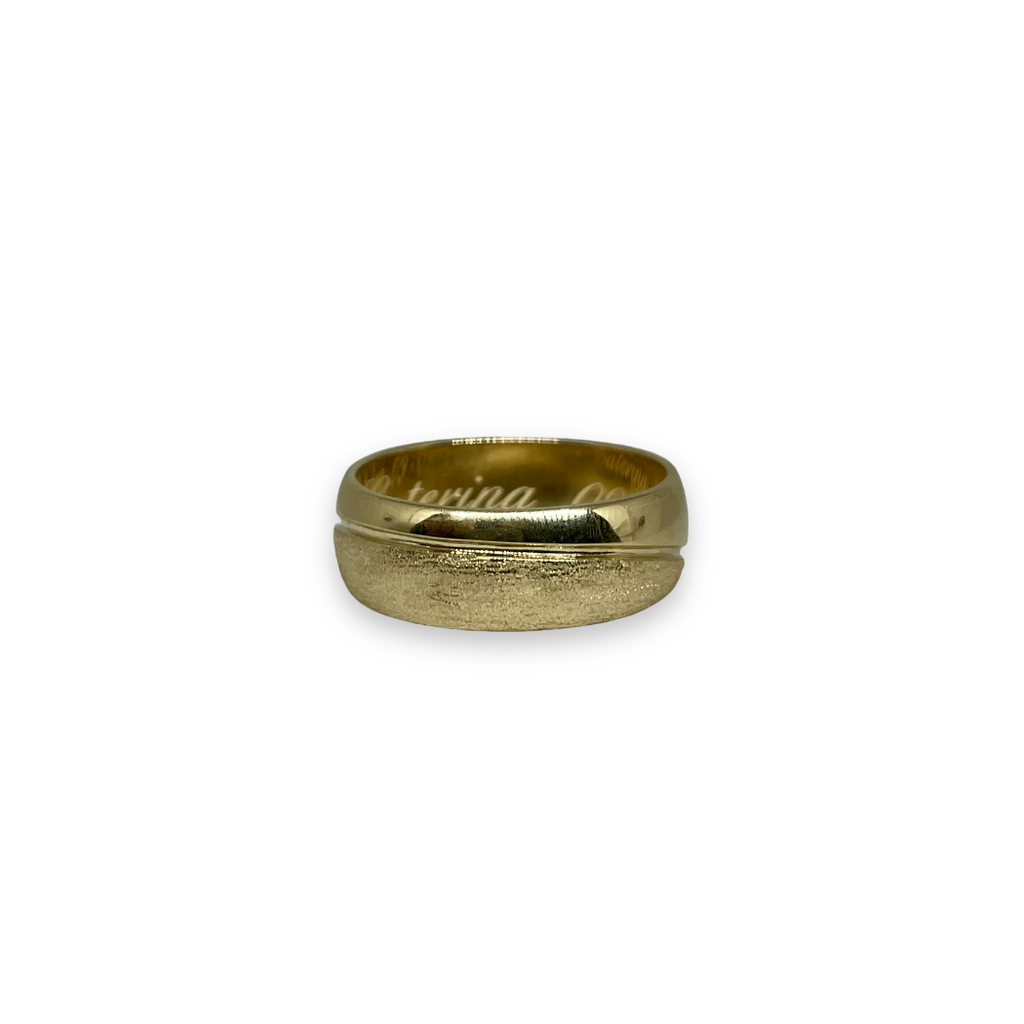Fedi Nuziali in Oro 750 18KT Uomo e Donna con Diamante VVS da 5mm