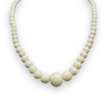 Collana con pietre di corallo rosa 17mm-0,6mm con chiusura in Oro 750 18KT