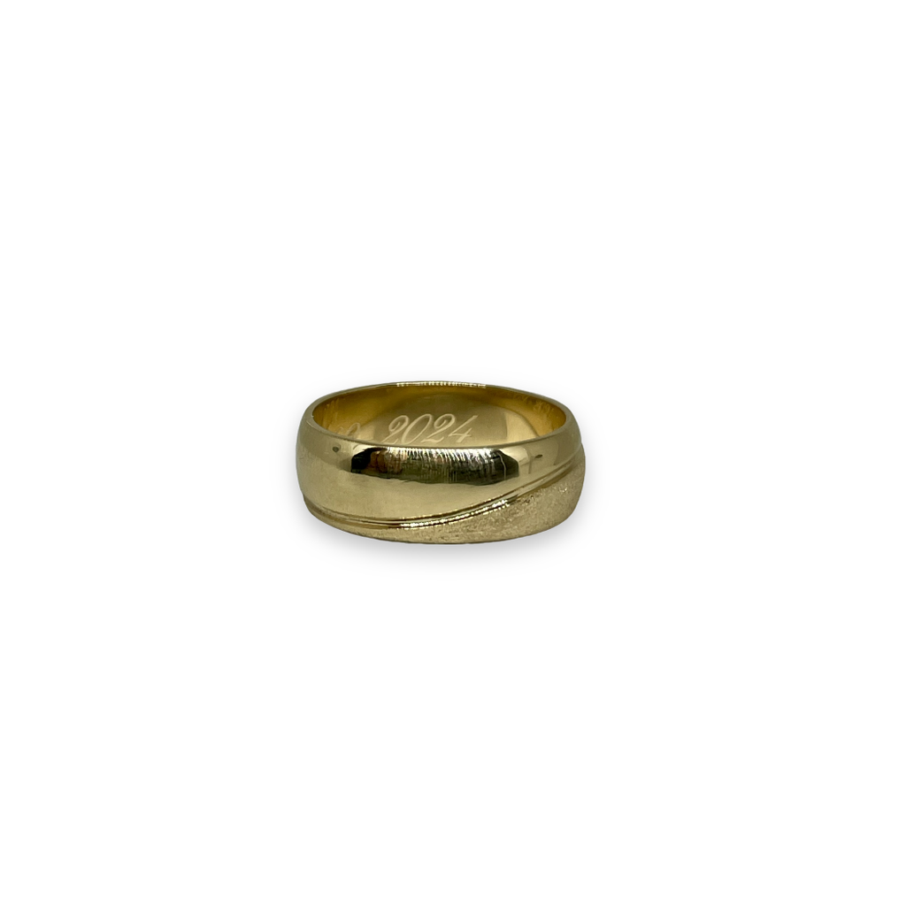 Fedi Nuziali in Oro 750 18KT Uomo e Donna con Diamante VVS da 5mm