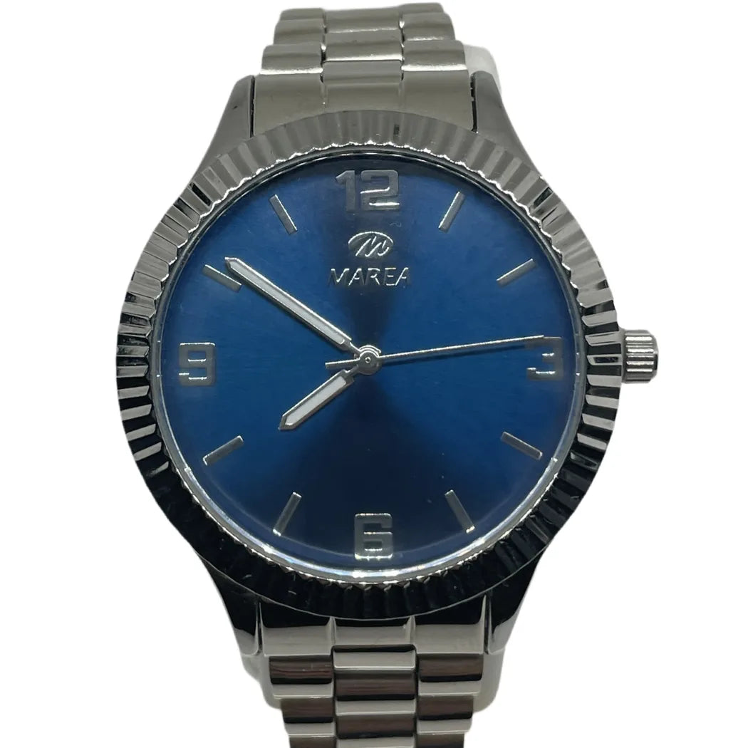 Orologio Donna Marea B41283/1 Grigio con Quadrante Blu