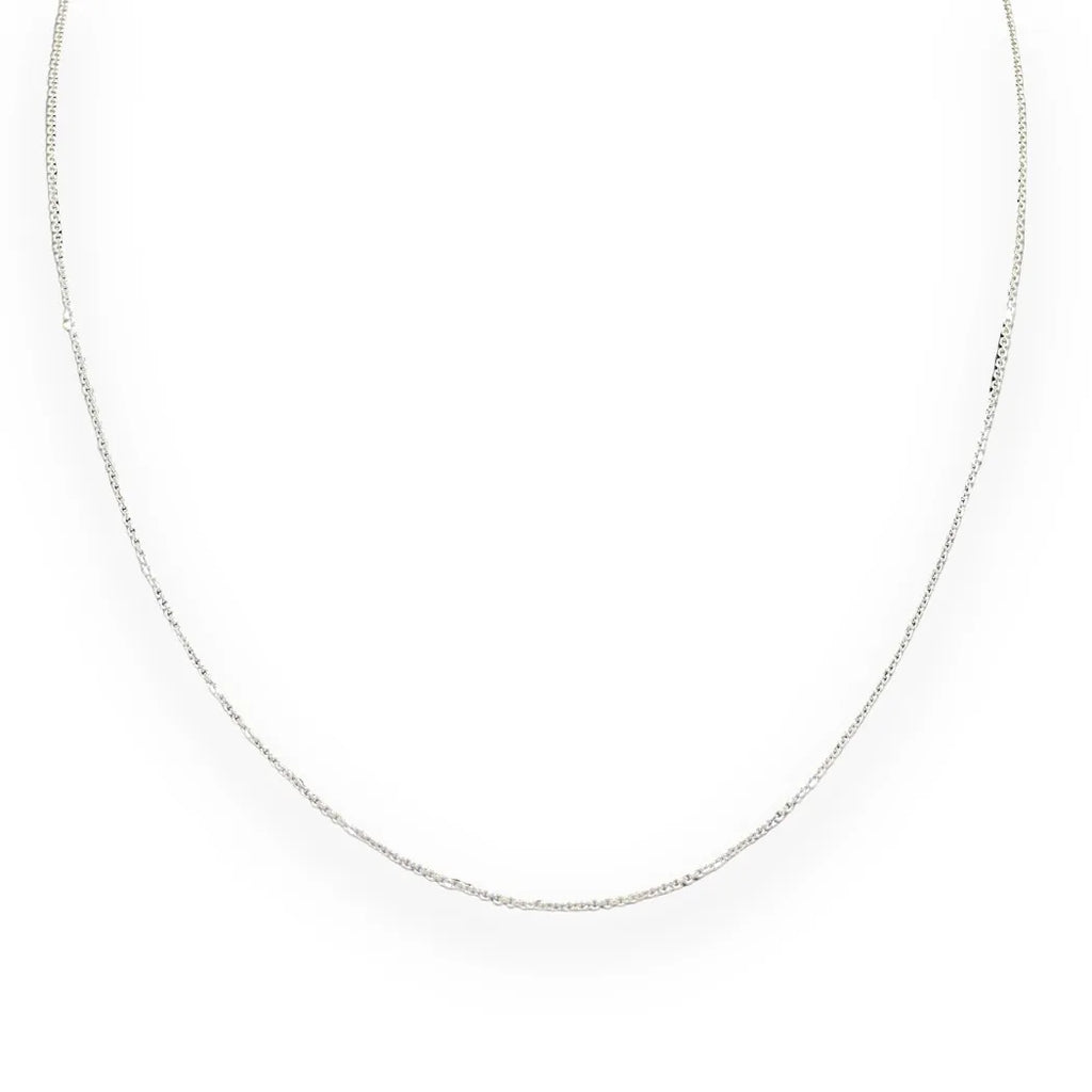 Collana iGold in Oro Bianco 9KT 40 cm