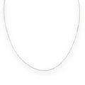 Collana iGold in Oro Bianco 9KT 40 cm