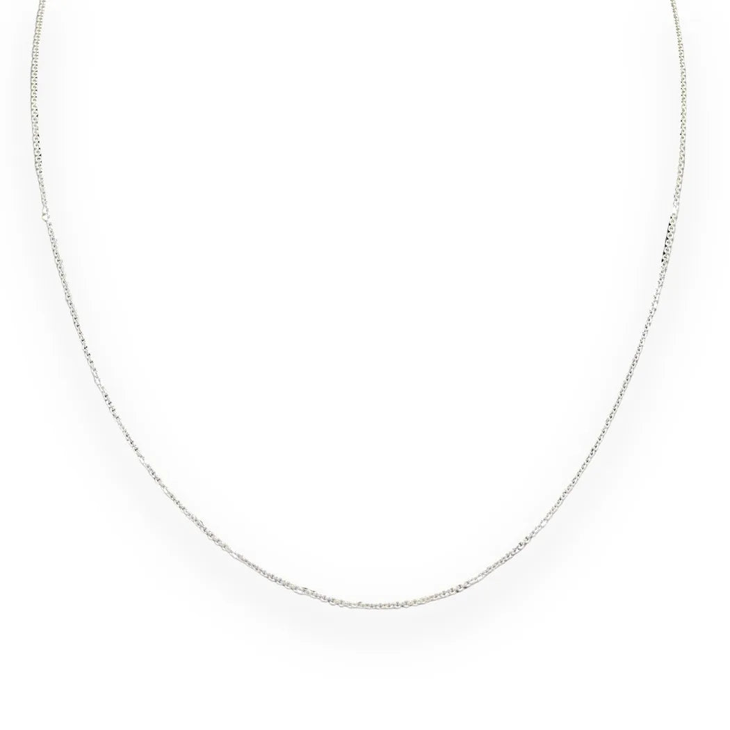 Collana iGold in Oro Bianco 9KT 40 cm
