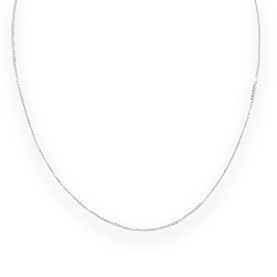 Collana iGold in Oro Bianco 9KT 40 cm
