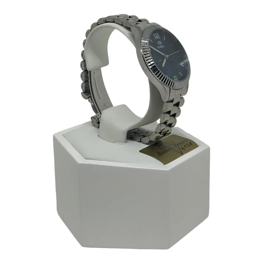 Orologio Donna Marea B41283/1 Grigio con Quadrante Blu
